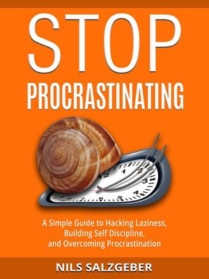 cover image of Stop Procrastinating